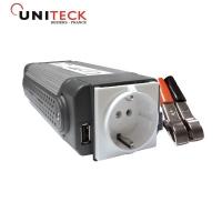 Convertisseur UniPower 12/230V Quasi sinus 300VA - Uniteck