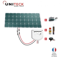 kit solaire camping-car 150W-12V - Uniteck