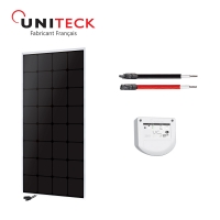 Kit solaire 100W back-contact 12V Uniteck