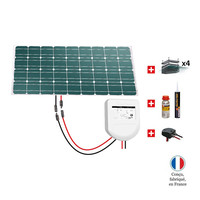 kit solaire camping-car 100W-12V - Uniteck