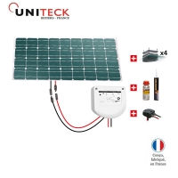 kit solaire camping-car 150W-12V - Uniteck